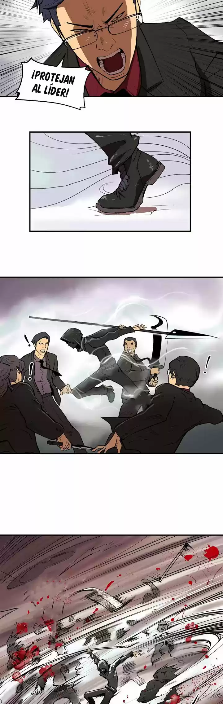 Raid capítulo 30, página 3