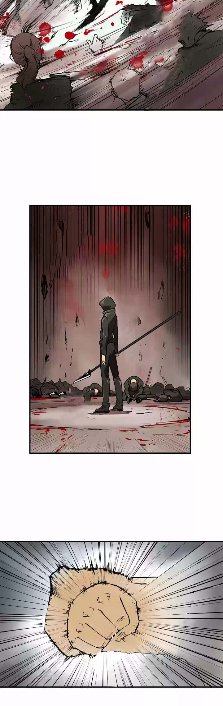 Raid capítulo 30, página 4
