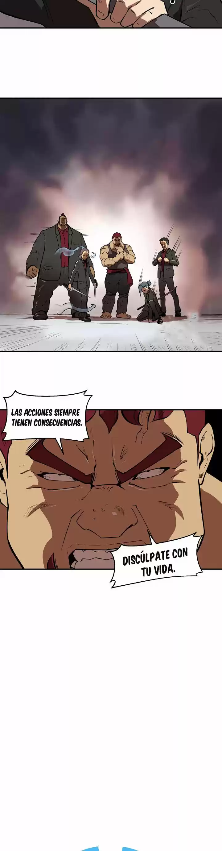 Raid capítulo 30, página 6
