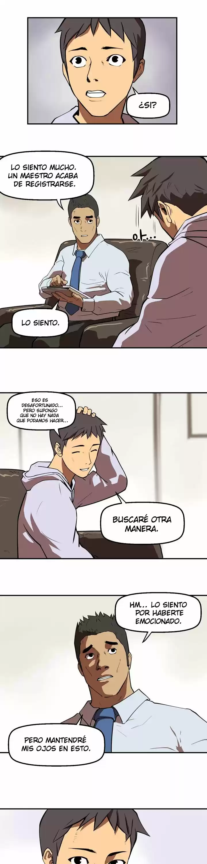 Raid capítulo 30, página 14