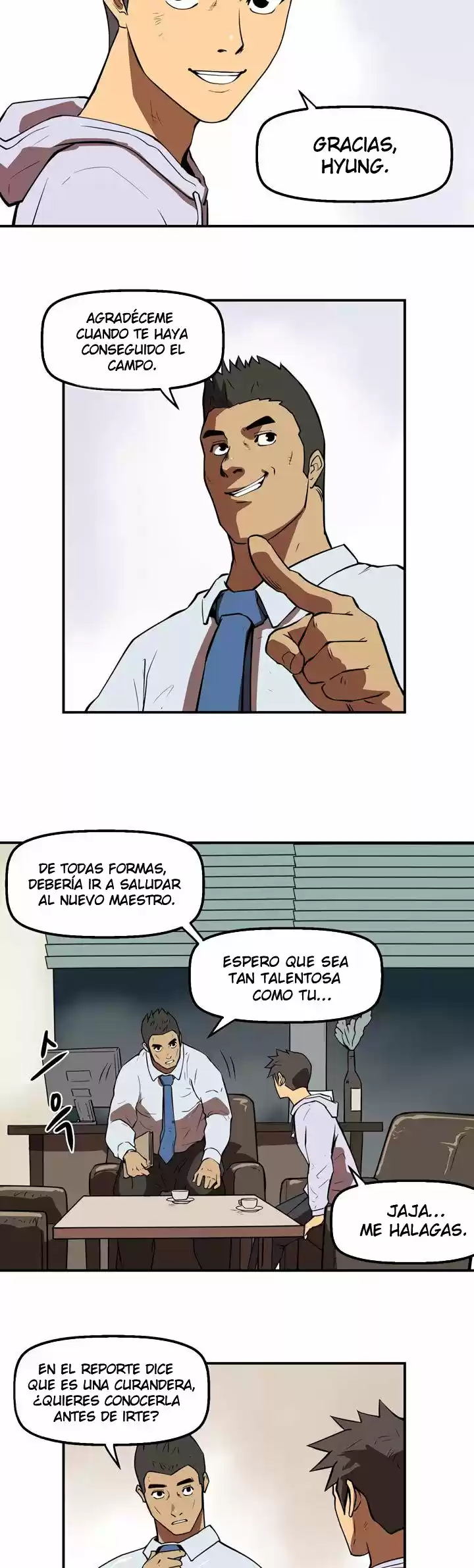 Raid capítulo 30, página 15