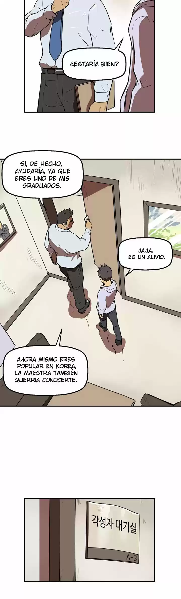 Raid capítulo 30, página 16