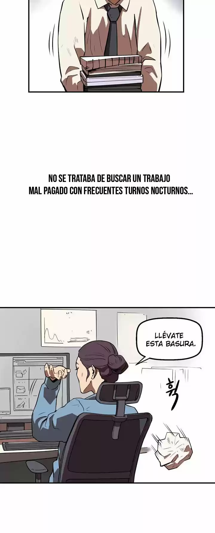 Raid capítulo 31, página 3
