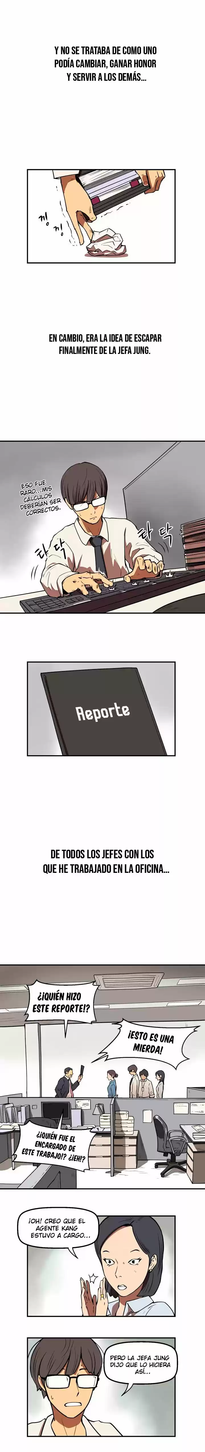 Raid capítulo 31, página 4