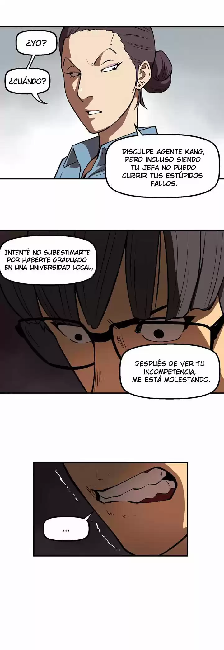 Raid capítulo 31, página 5