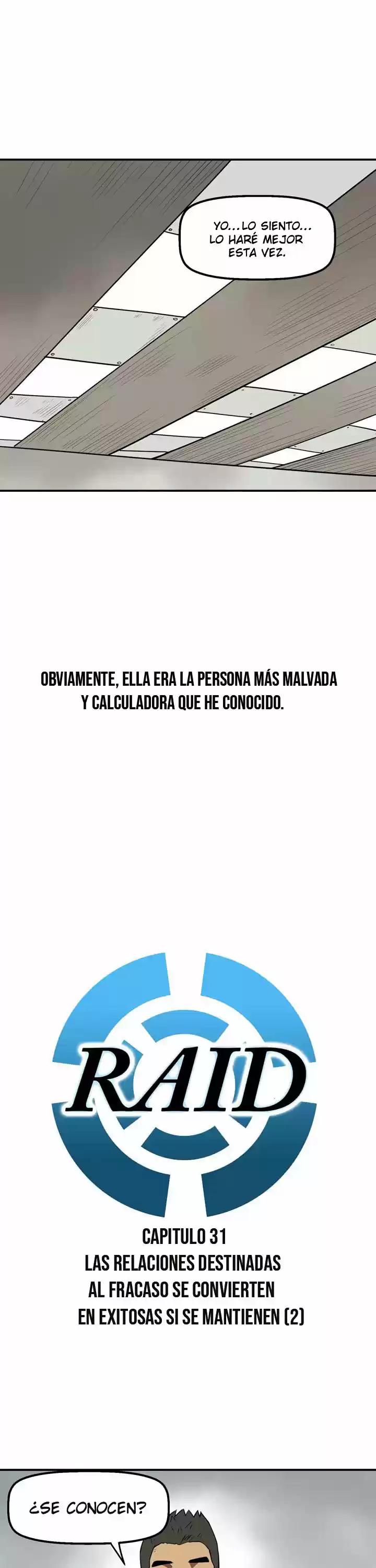 Raid capítulo 31, página 6