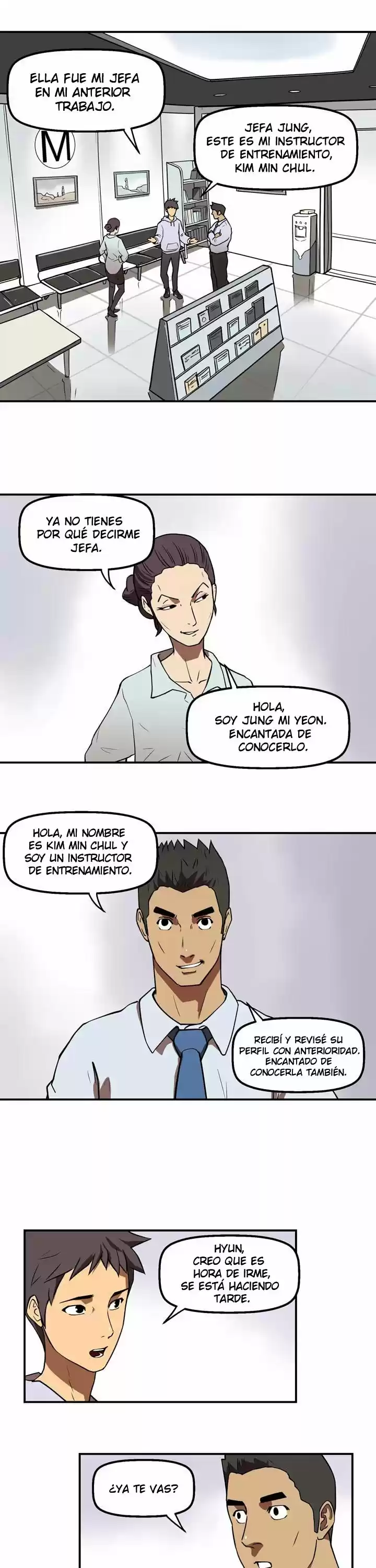Raid capítulo 31, página 8