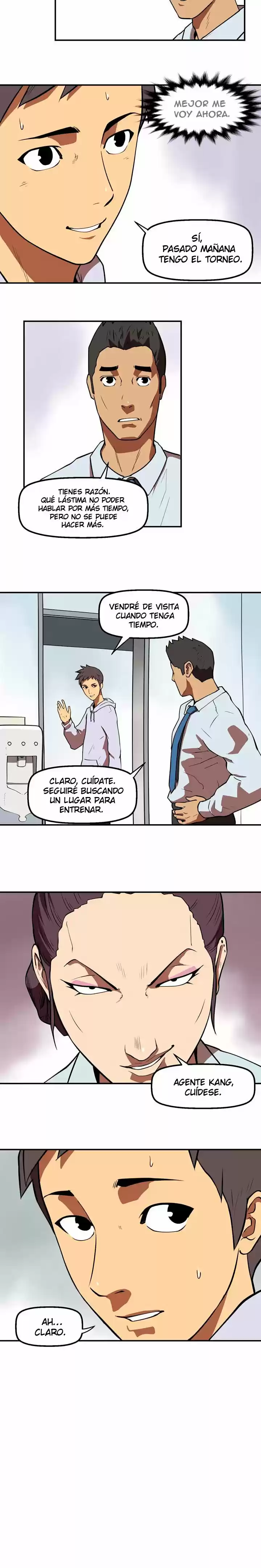 Raid capítulo 31, página 9