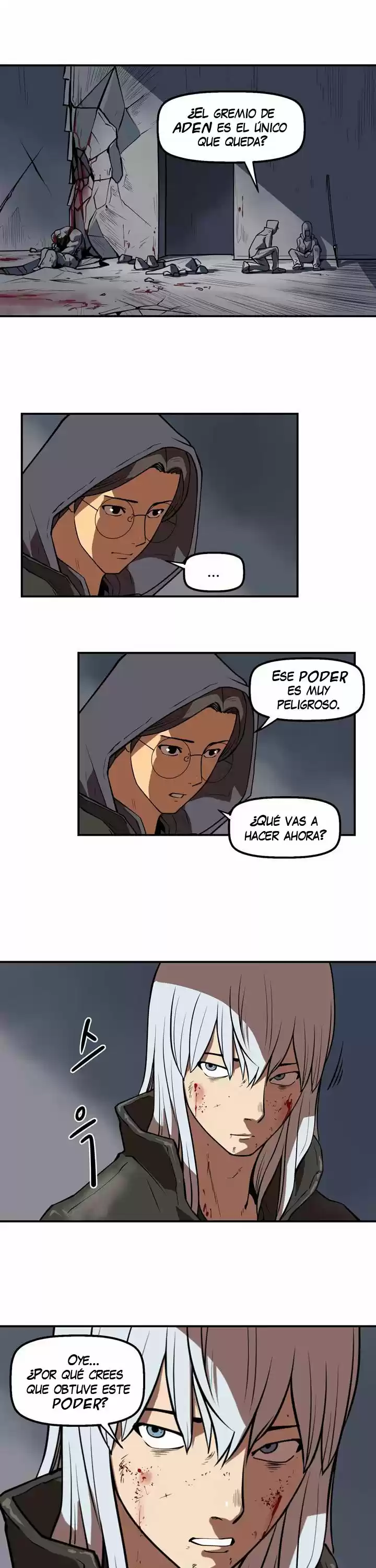 Raid capítulo 31, página 13