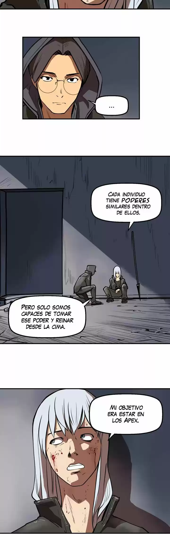 Raid capítulo 31, página 14