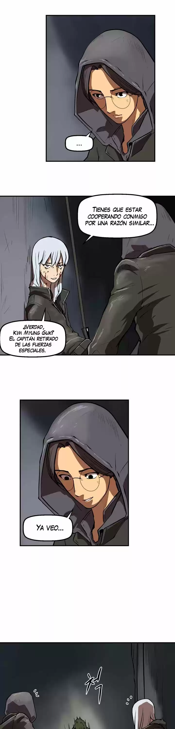Raid capítulo 31, página 16