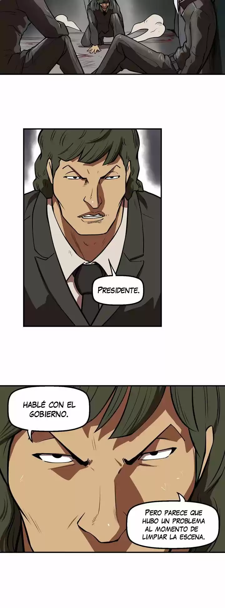 Raid capítulo 31, página 17