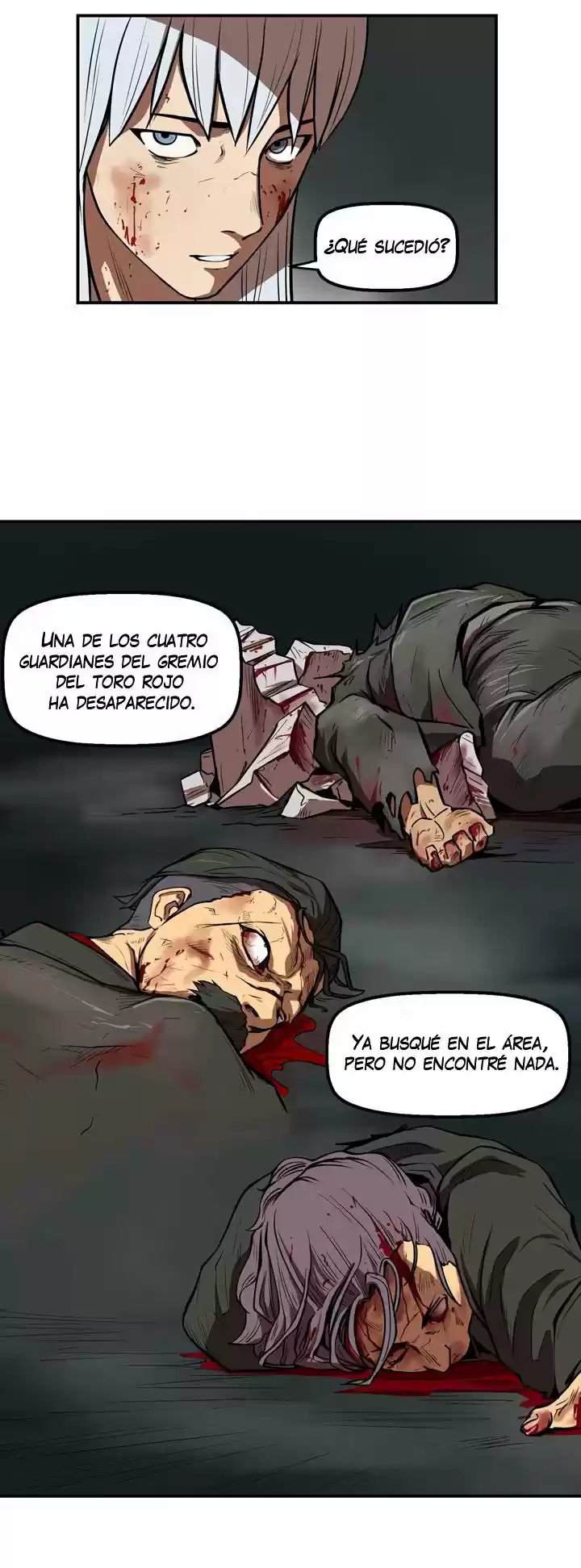 Raid capítulo 31, página 18