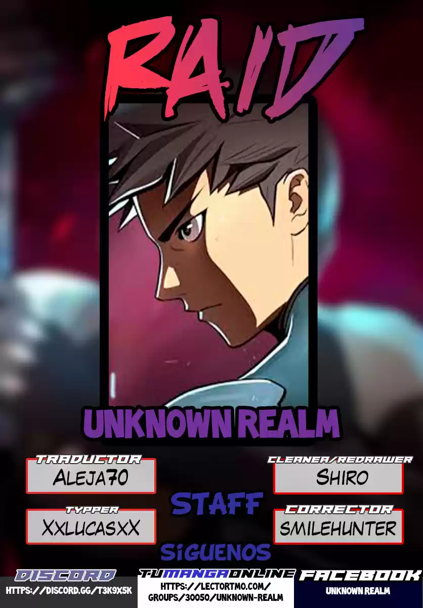 Raid capítulo 32, página 1