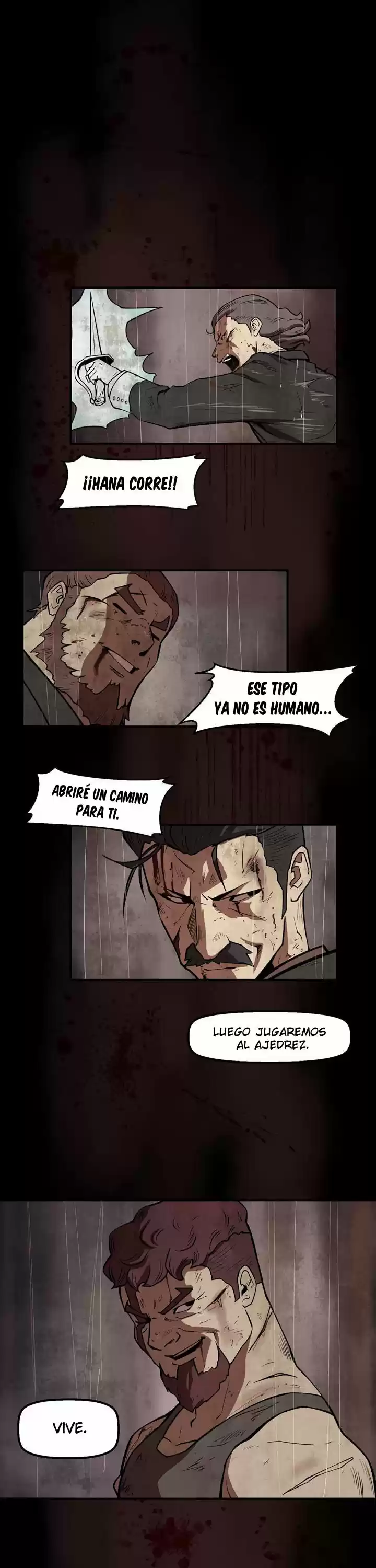 Raid capítulo 32, página 2