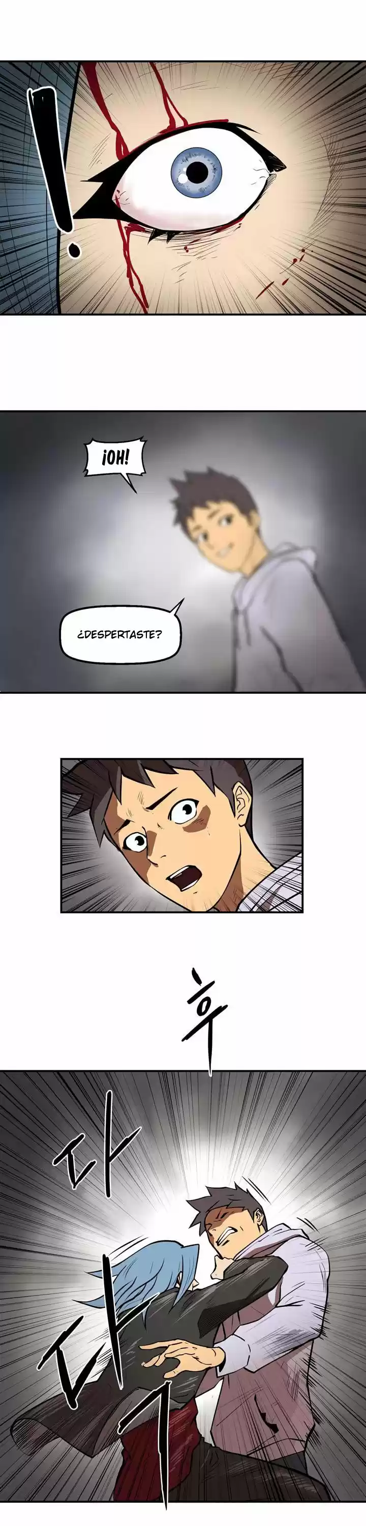 Raid capítulo 32, página 5