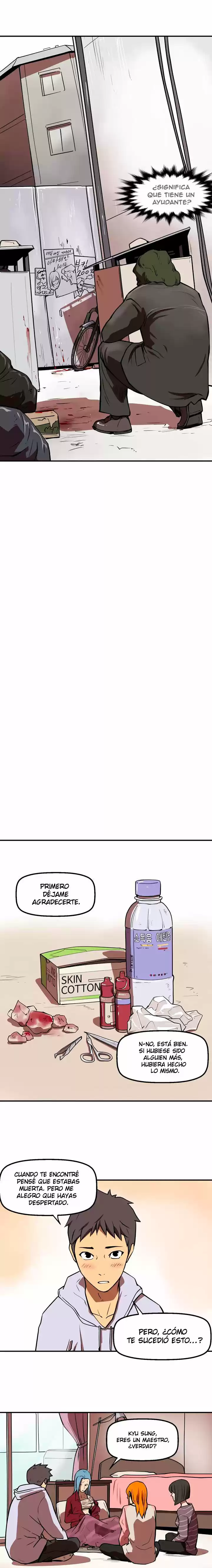 Raid capítulo 32, página 11