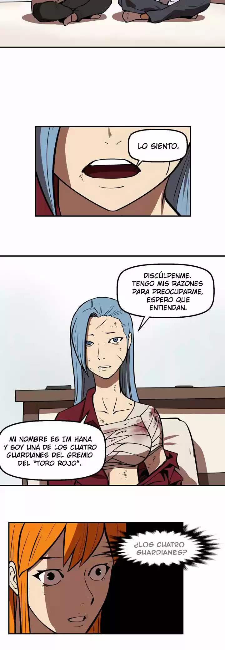Raid capítulo 32, página 14