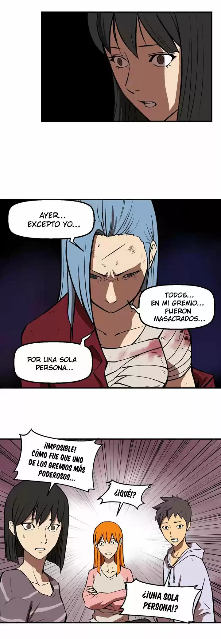 Raid capítulo 32, página 15