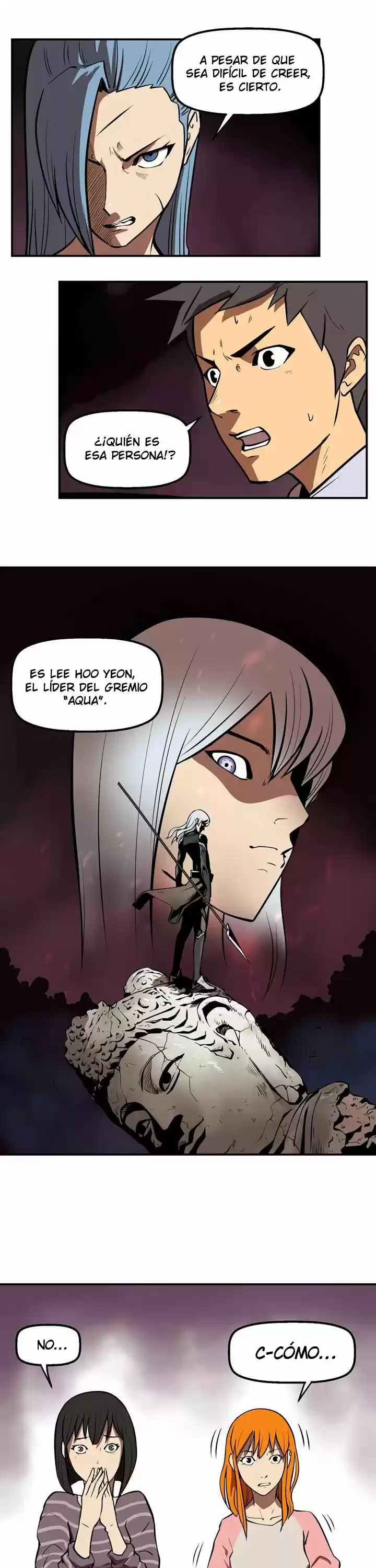 Raid capítulo 32, página 16