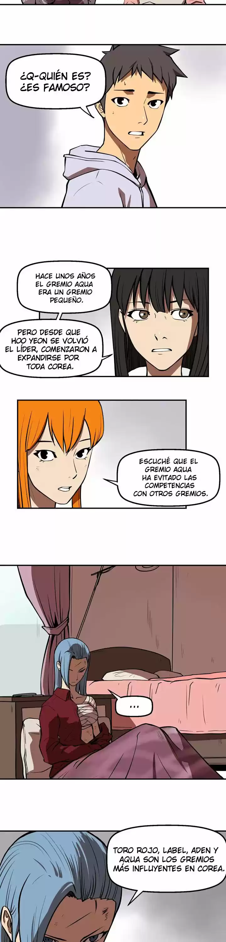 Raid capítulo 32, página 17