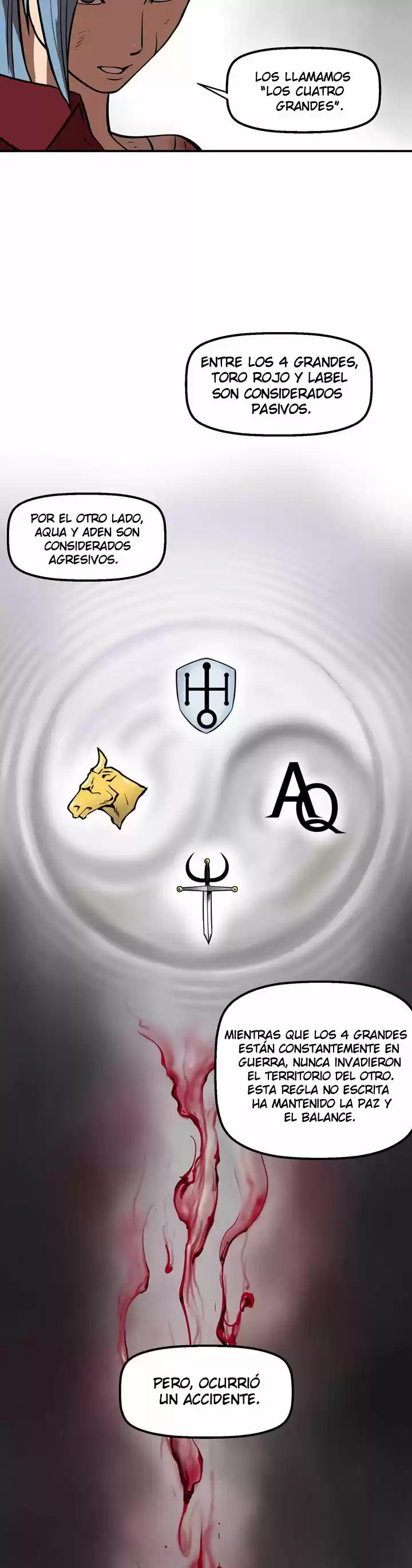 Raid capítulo 32, página 18