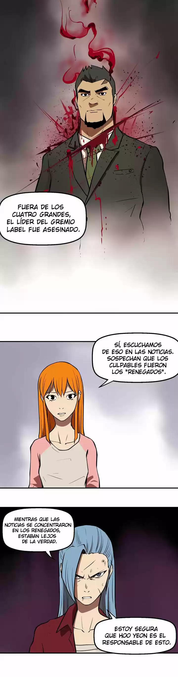 Raid capítulo 32, página 19