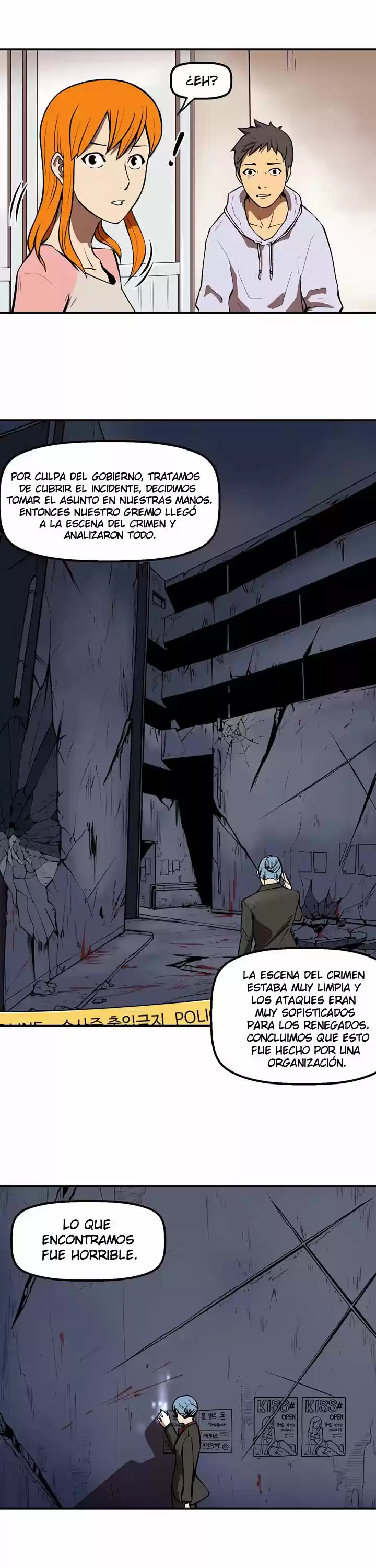 Raid capítulo 32, página 20