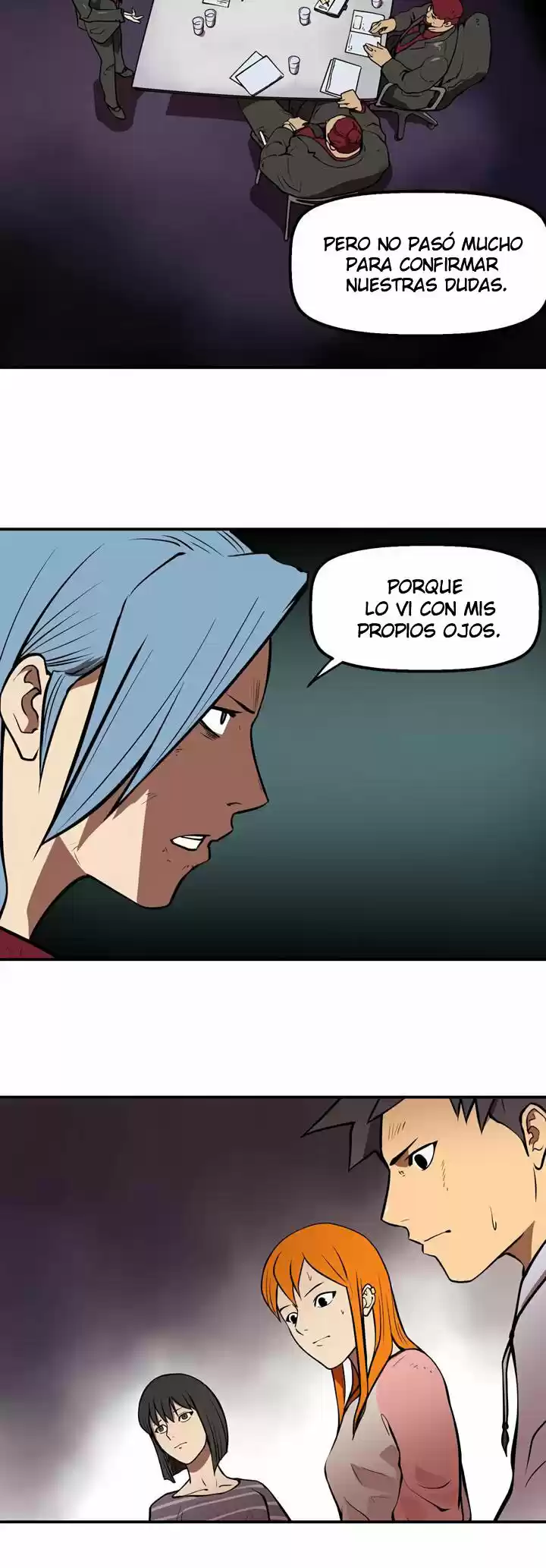 Raid capítulo 32, página 22