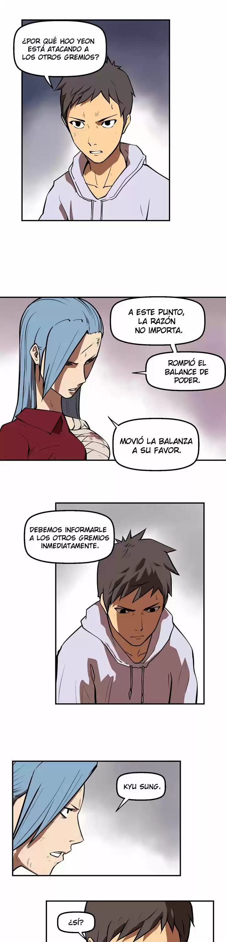 Raid capítulo 32, página 23