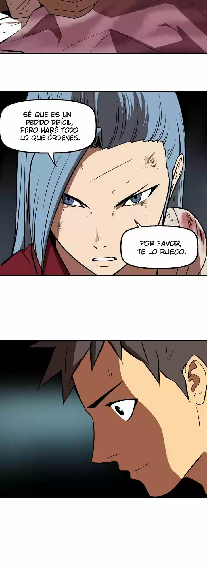 Raid capítulo 32, página 25