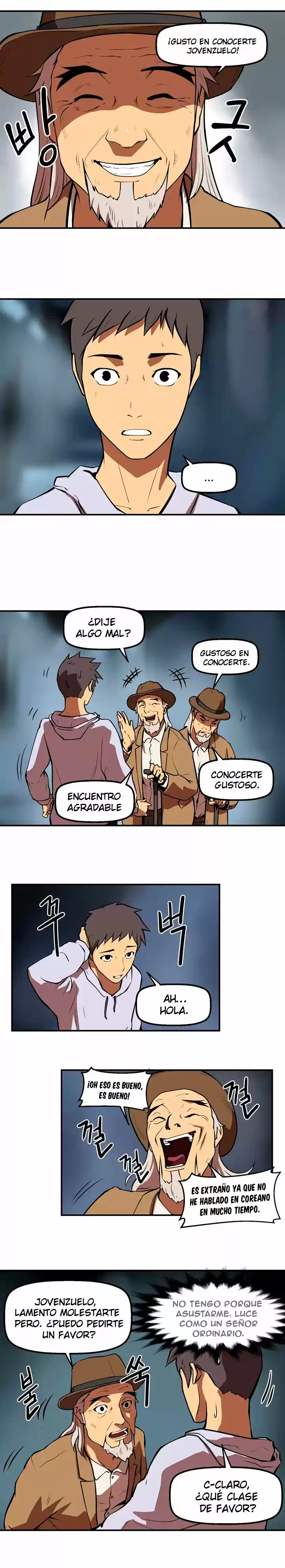 Raid capítulo 33, página 11