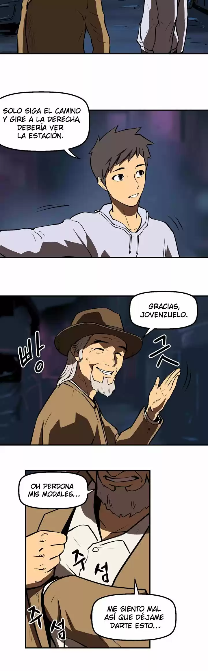 Raid capítulo 33, página 14