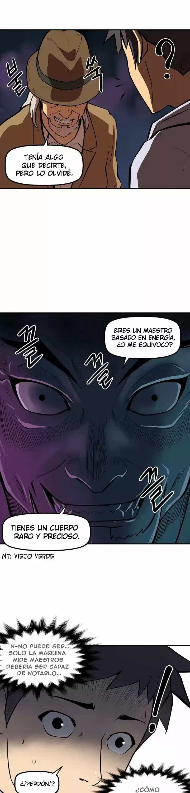 Raid capítulo 33, página 17