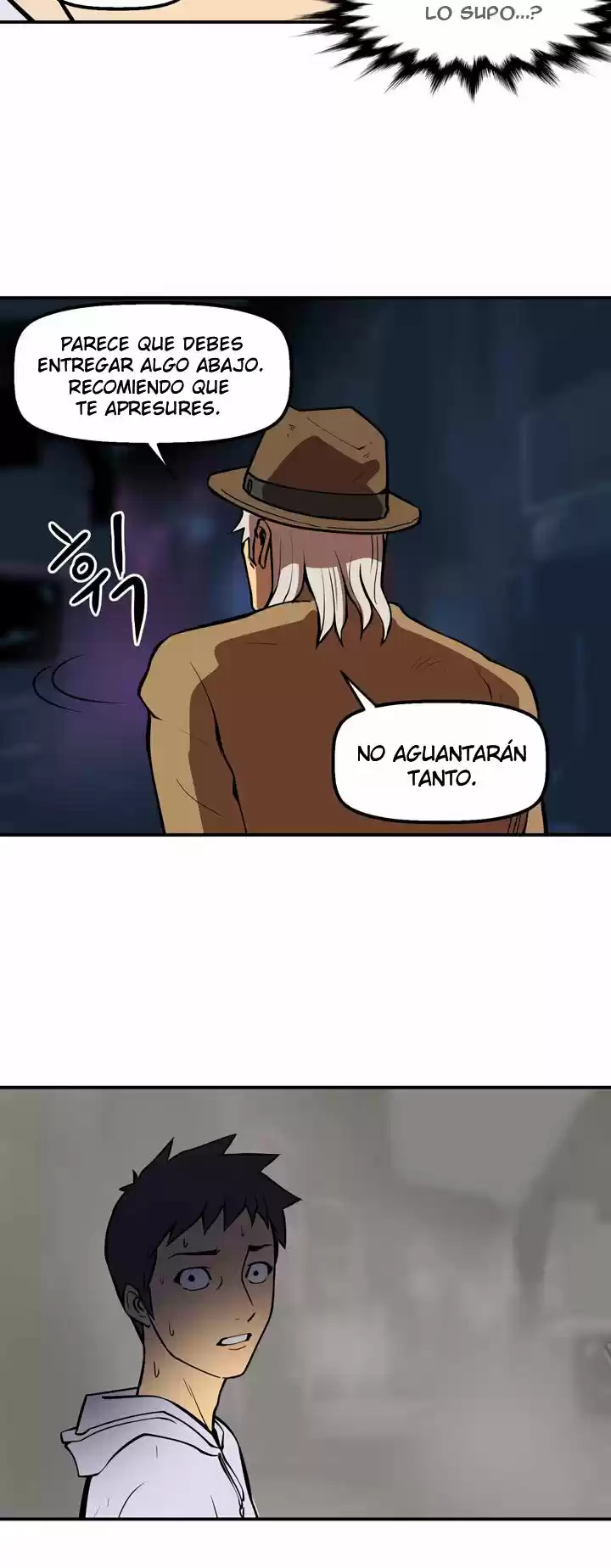 Raid capítulo 33, página 18