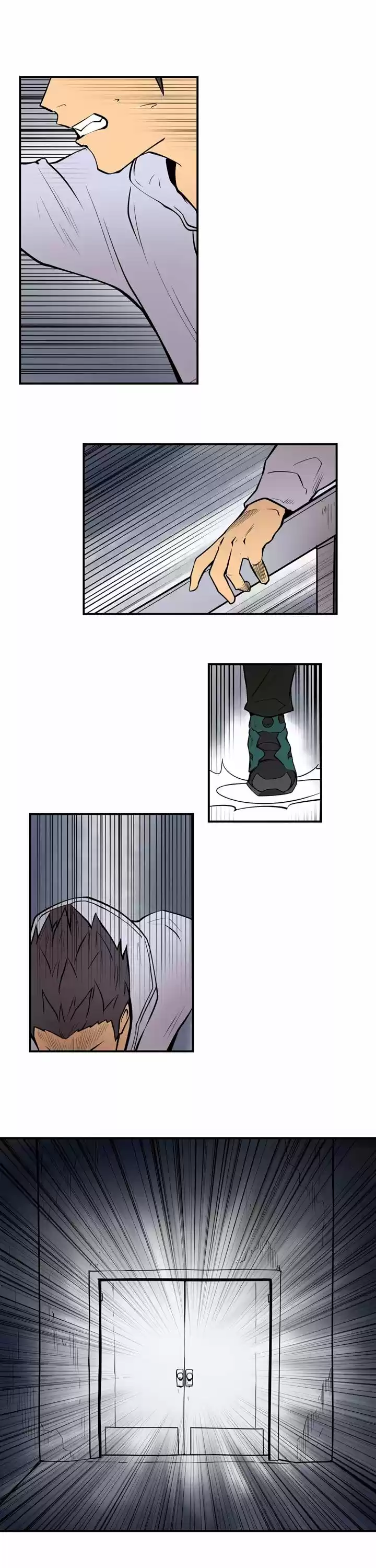 Raid capítulo 33, página 20