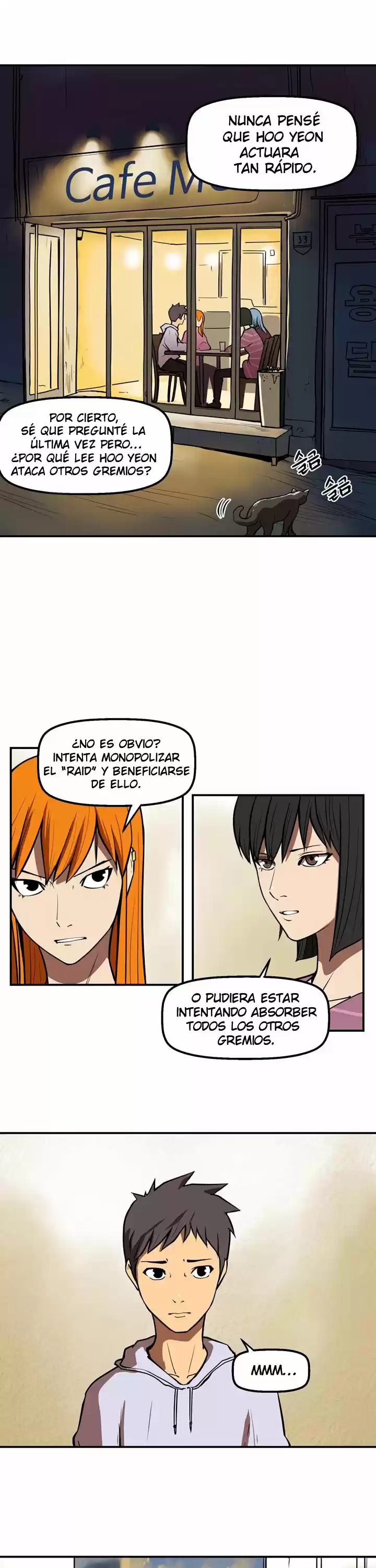 Raid capítulo 34, página 8