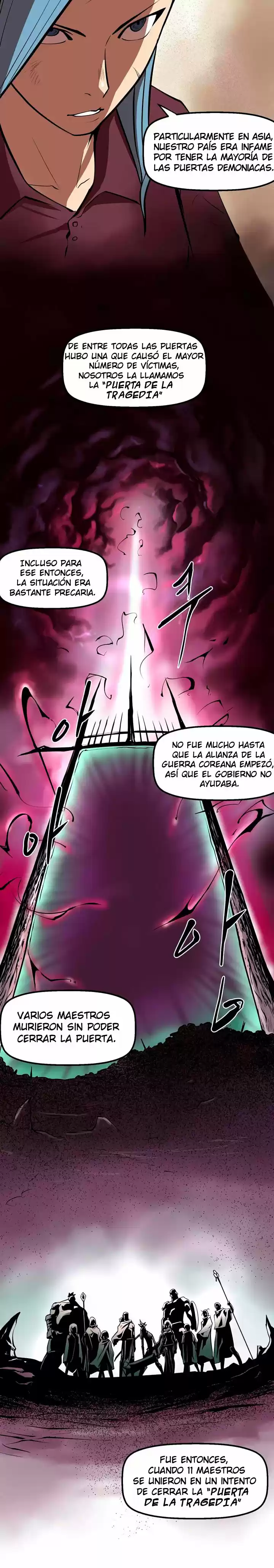 Raid capítulo 34, página 10