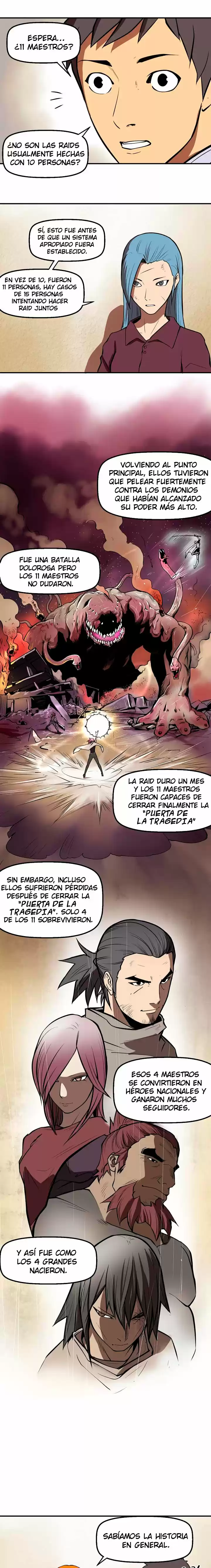 Raid capítulo 34, página 11