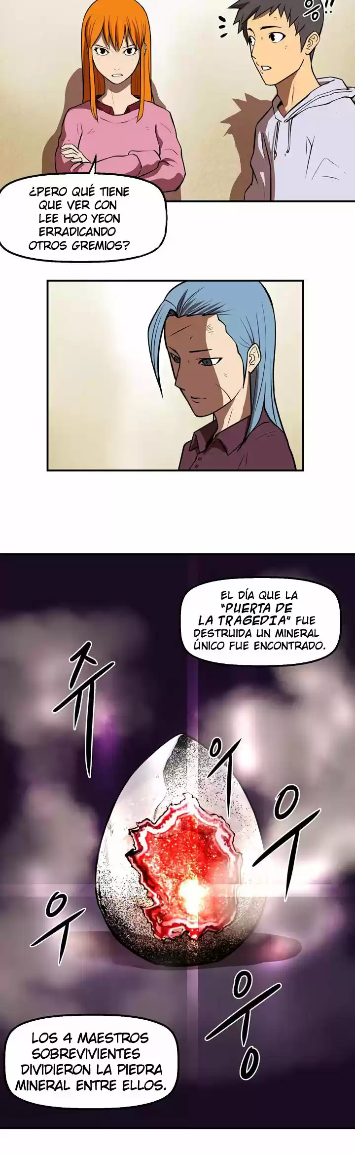 Raid capítulo 34, página 12