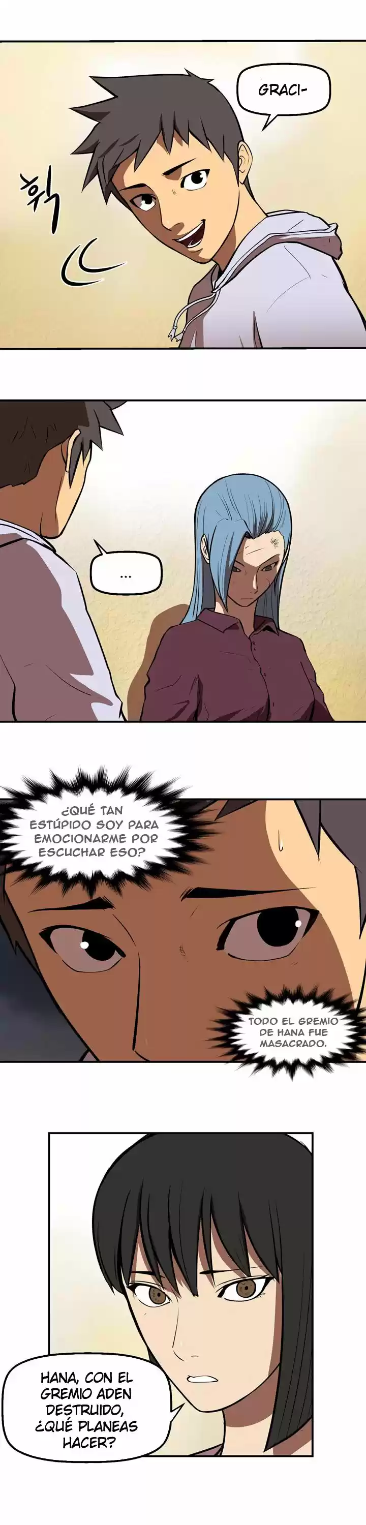 Raid capítulo 34, página 17