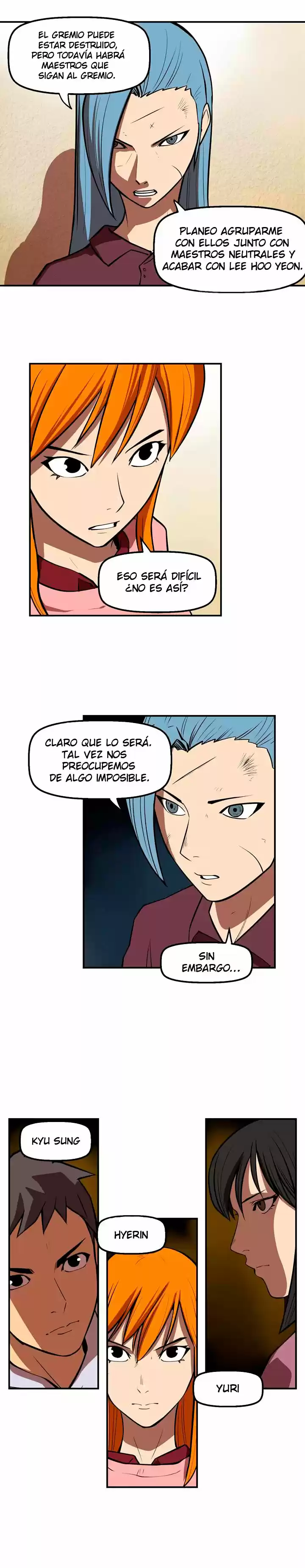 Raid capítulo 34, página 18