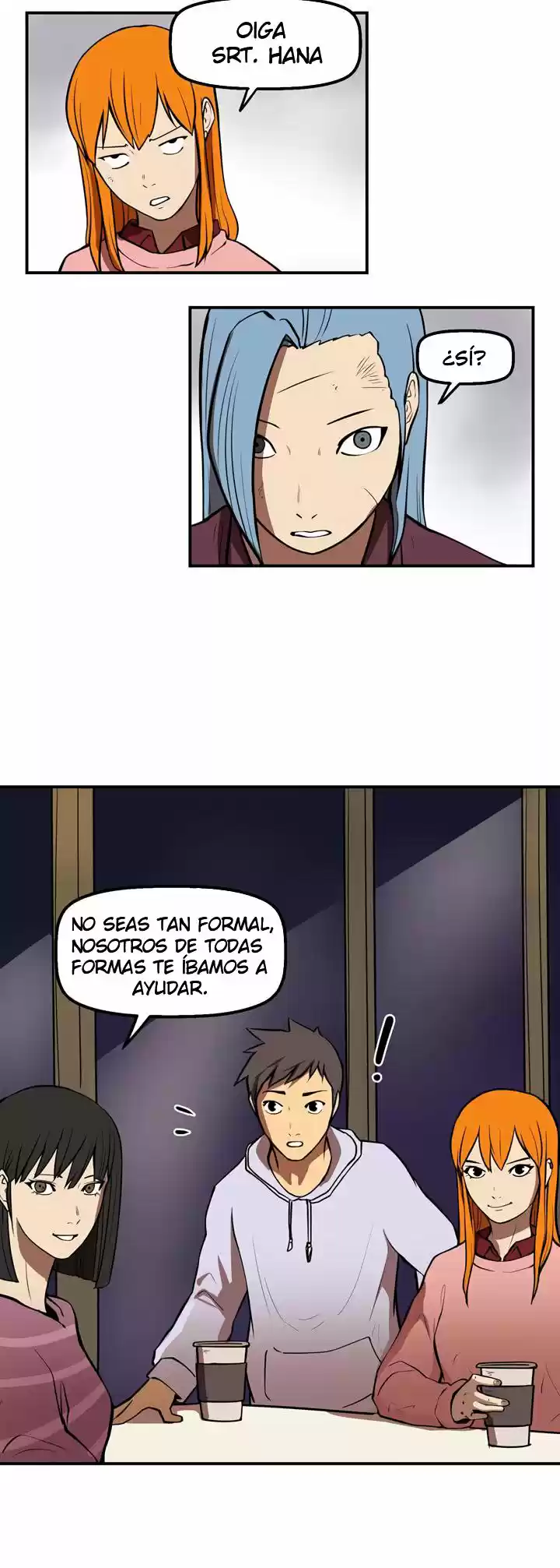 Raid capítulo 34, página 20