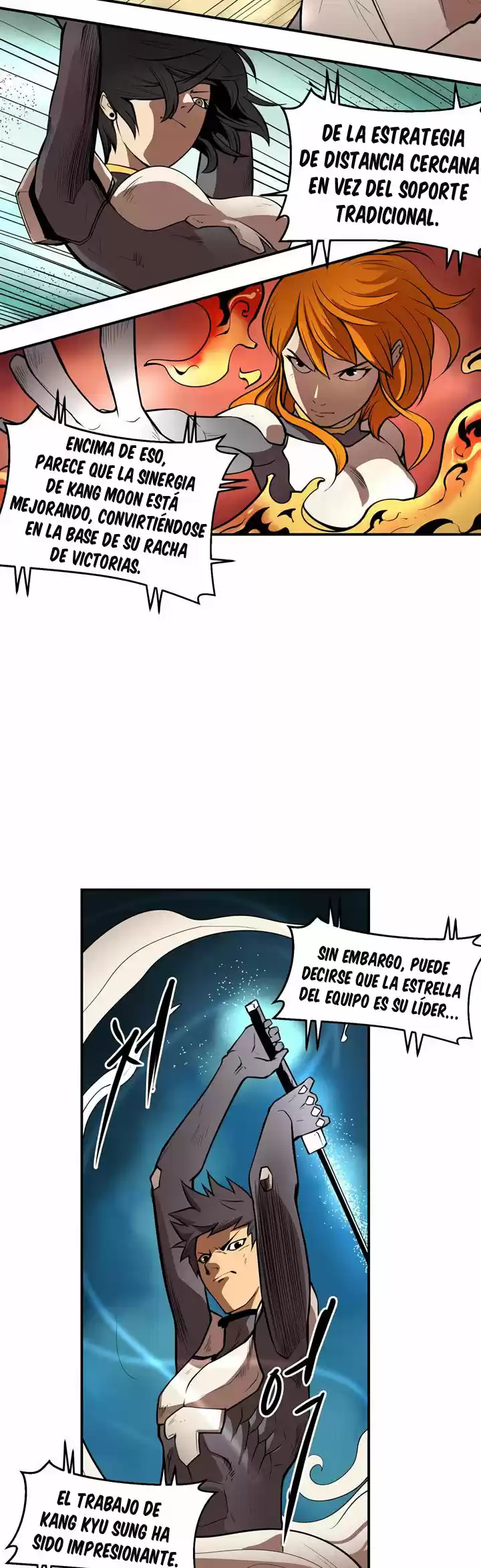 Raid capítulo 35, página 3