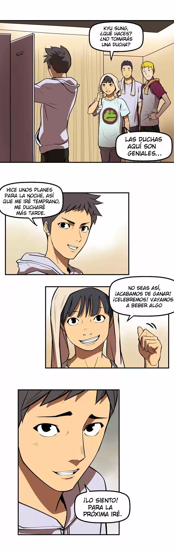 Raid capítulo 35, página 7