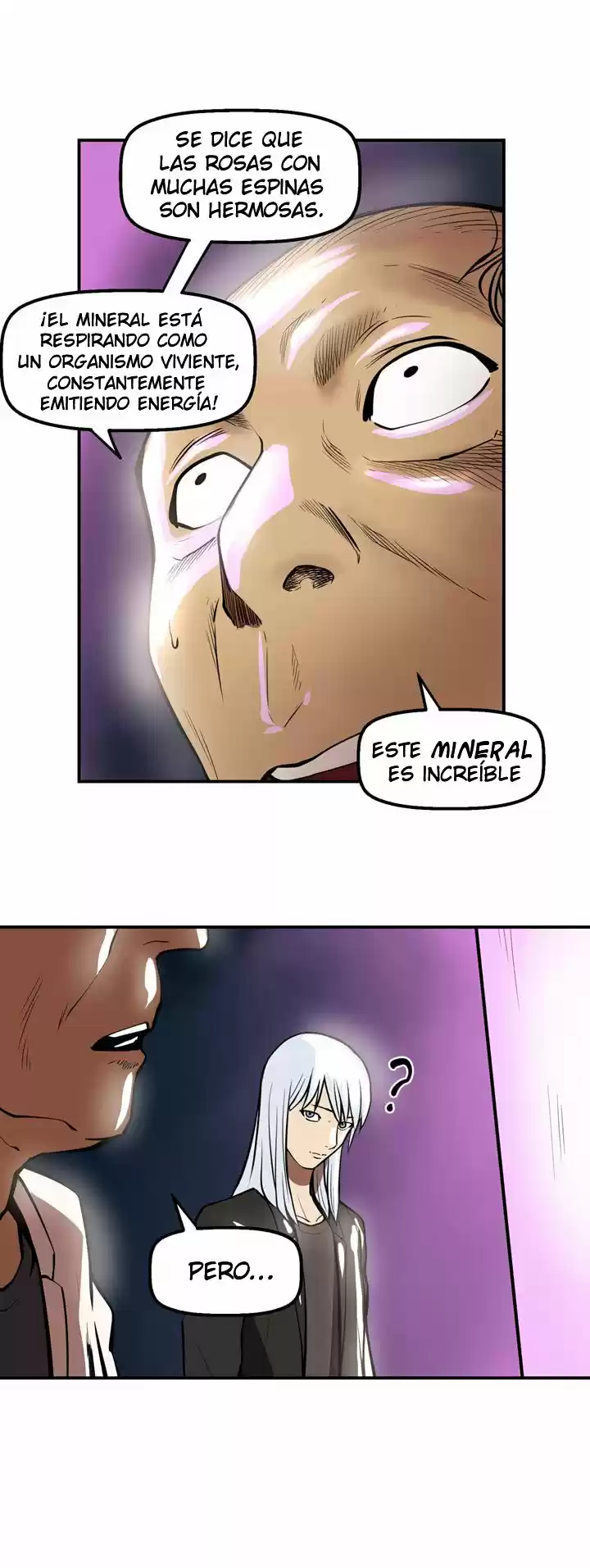 Raid capítulo 35, página 15
