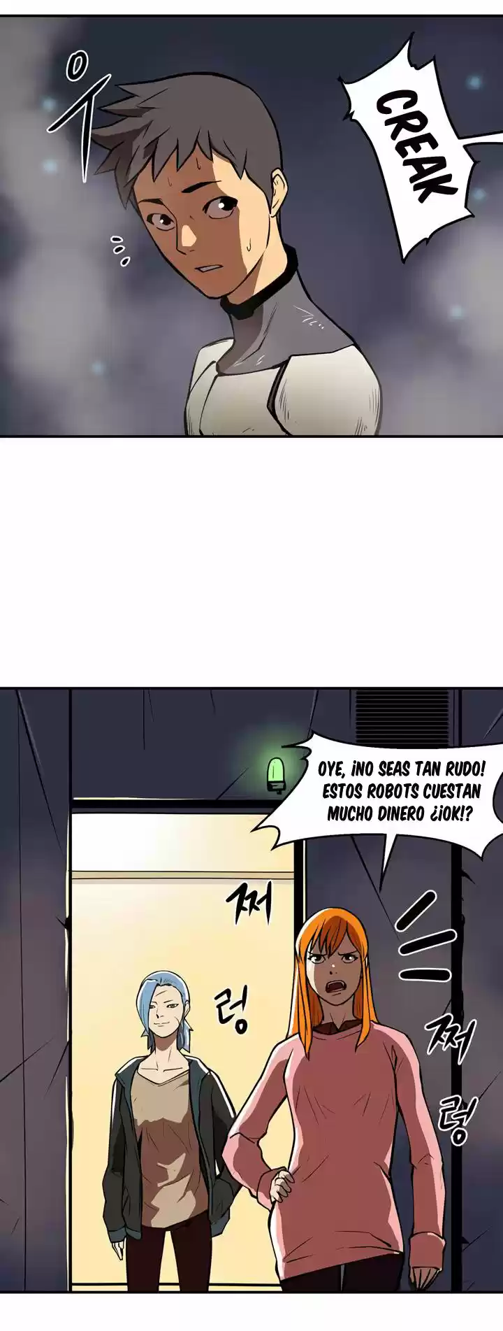 Raid capítulo 35, página 22