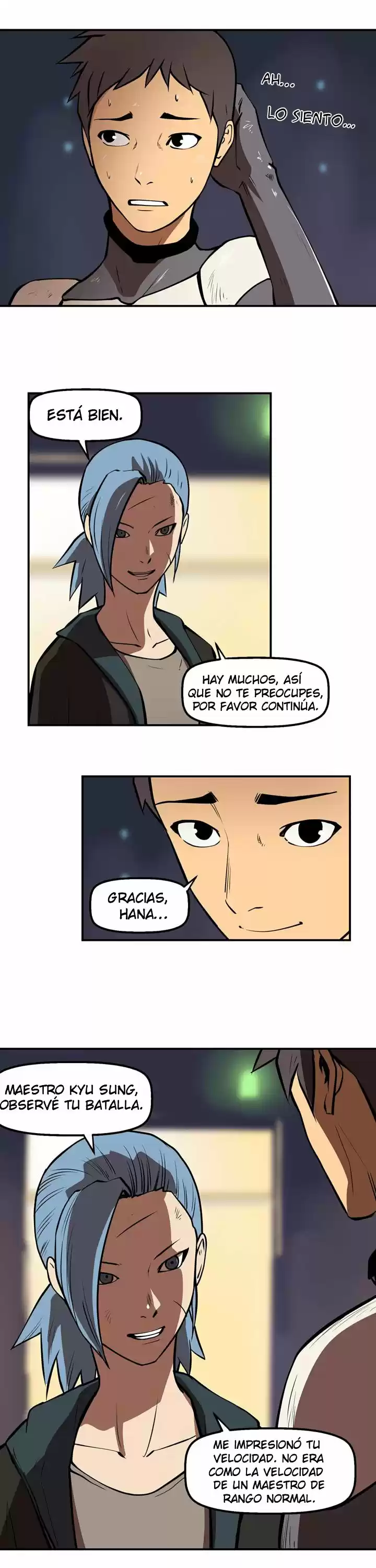 Raid capítulo 35, página 23