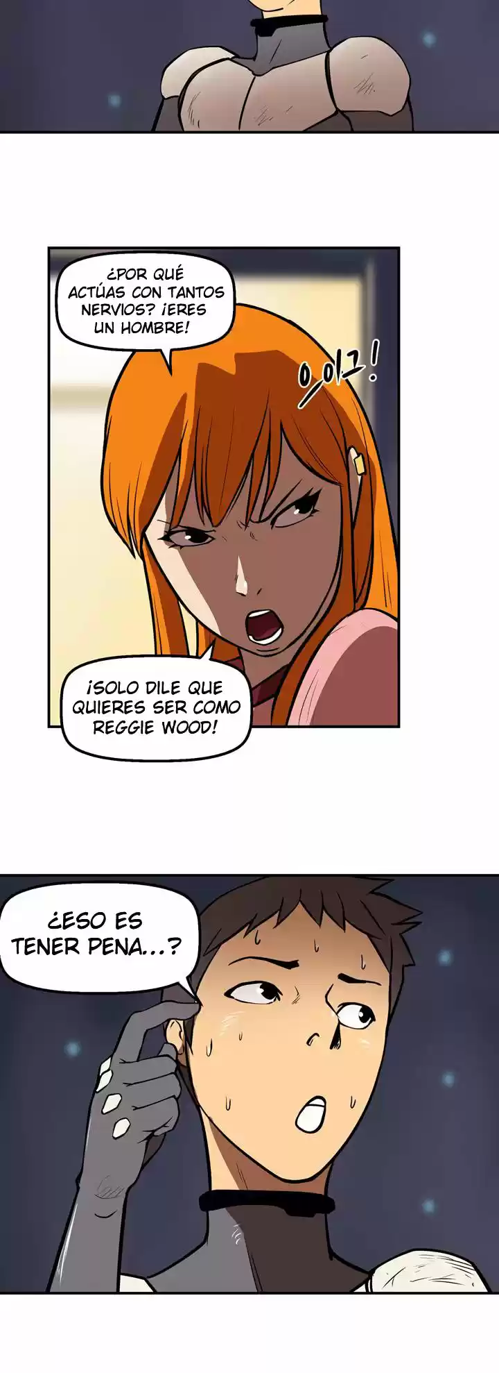 Raid capítulo 35, página 25