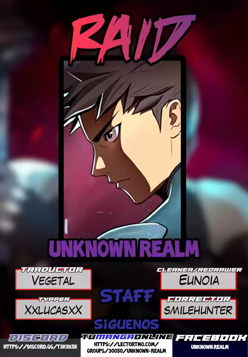 Raid capítulo 36, página 1